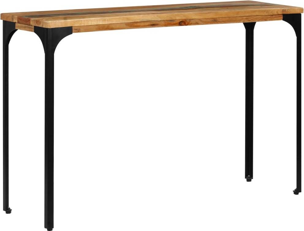 Mesa Consola ART PLANET Madera Recuperada Maciza (120x35x76cm)