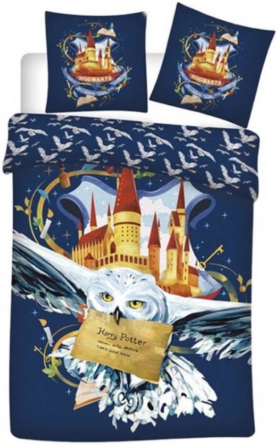 Funda de Edredón HARRY POTTER 67075 (Poliéster - 140x200 cm)