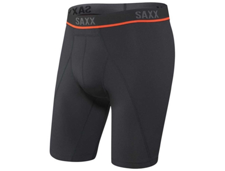 Ropa interior para Hombre SAXX UNDERWEAR Kinetic Hd Negro para Montaña (M)