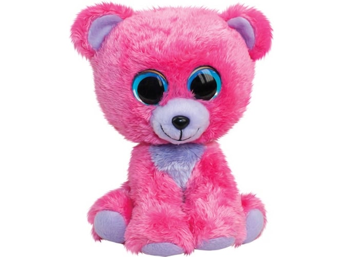 Peluche LUMO STARS Bear Raspberry (Material: Peluche)