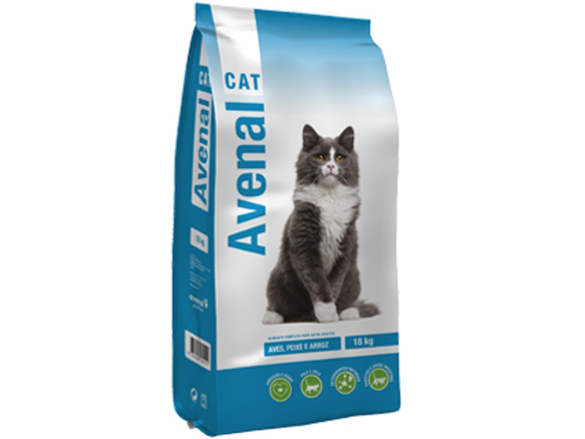 Comida Seca Gato AVENAL Cat Fish 4Kg