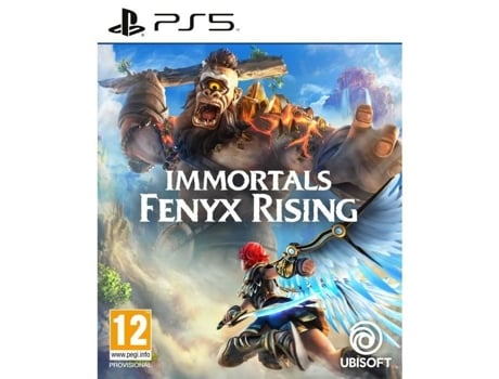 Ps5 Immortals: Fenyx Rising Versión en inglés Ubi Soft 300118591