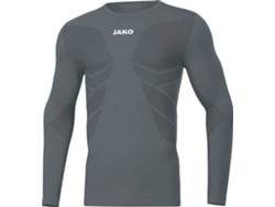 Camiseta de Niños para Fútbol JAKO Comfort Gris (XS)