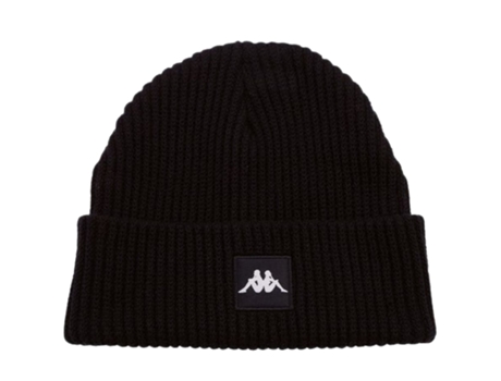 Gorro KAPPA Unissexo (Acrílico - Negro - Talla Única)