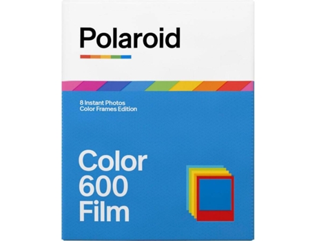 Recambio POLAROID Color Film p/ 600 Color Frames