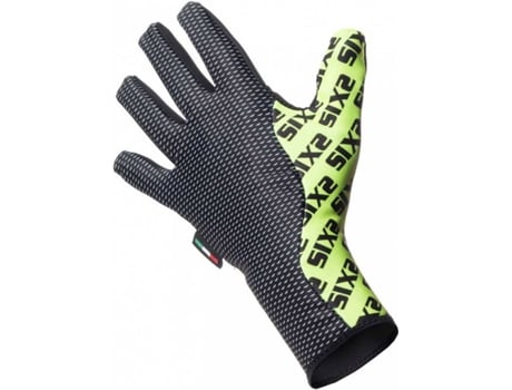 Guantes Para Hombre sixs winter multicolor corrida