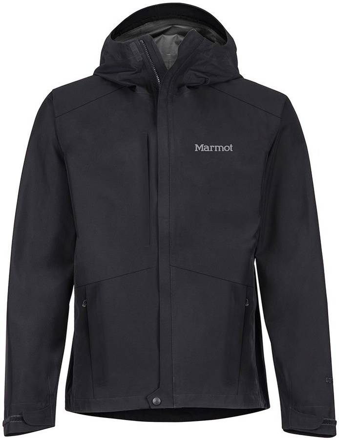 Abrigo para Hombre MARMOT Minimalist Negro para Montaña (L)