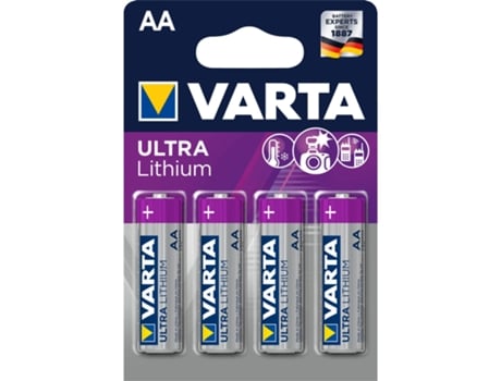 Pila VARTA Ultra Lithium AA Mignon Pila blíster 4 unid.