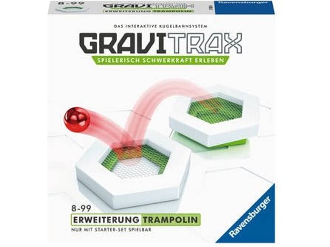 Construcción RAVENSBURGUER Gravitax Trampoline (Edad Mínima: 8)