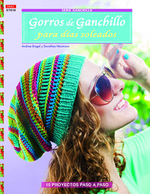 Libro Gorros De Ganchillo Para Días Soleados de Andrea Biegel (Español)