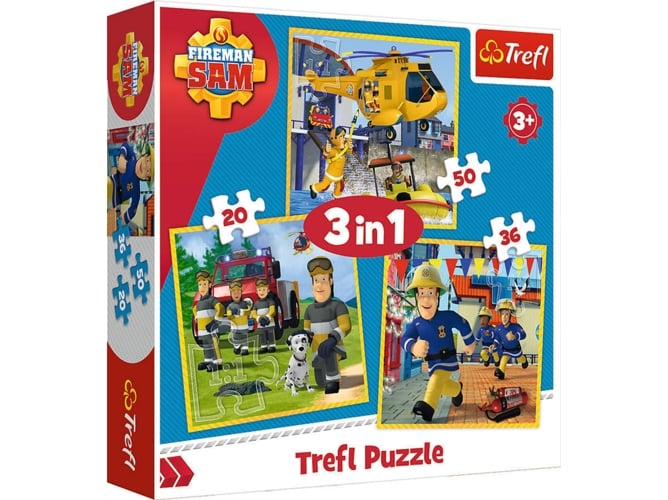 Puzzle TREFL 34844 (50 Piezas)