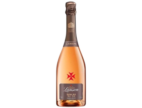 Champagne LANSON Lanson Extra Age Rosé Brut (0.75 L - 1 unidad)