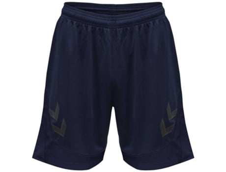 Pantalones para Hombre HUMMEL Lead Poly Azul para Fútbol (XXXL)