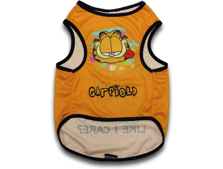 Ropa para Perros ANIMALZAN Garfield Do I look like I care (4 - Naranja)