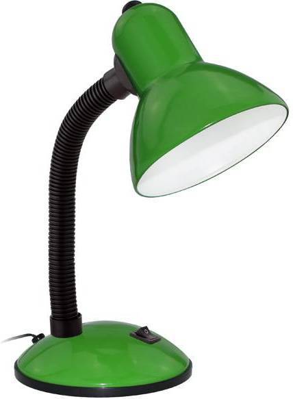 Lámpara de Mesa CRISTALRECORD Parga (Verde - LED - 6 W - Aluminio)