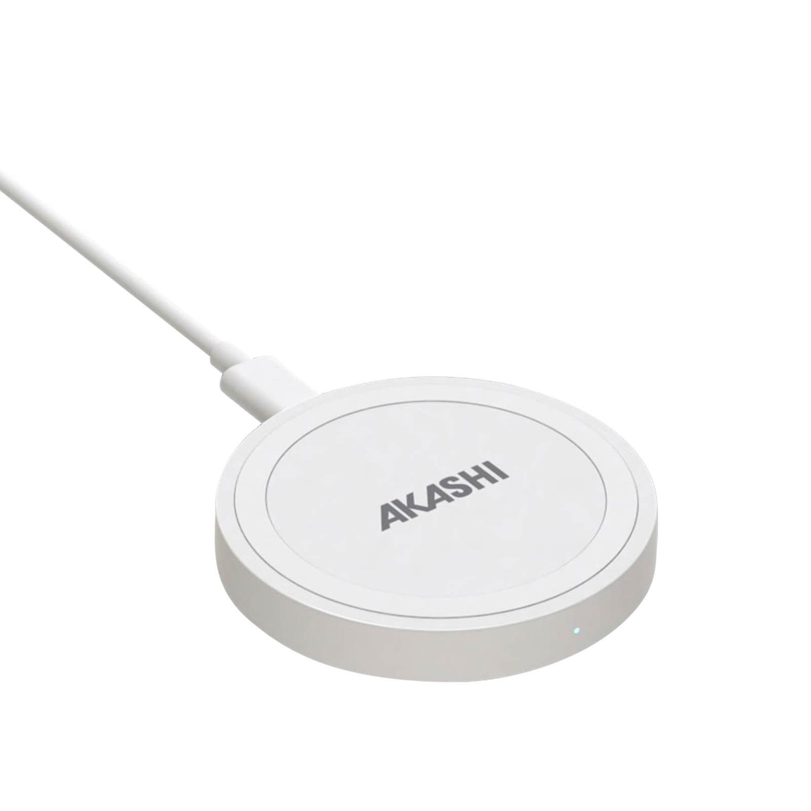 Cargador Wireless AKASHI ALTCHWIRL10WH Blanco