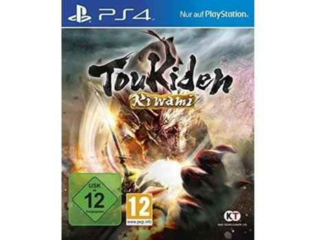 Jogo Ps4 Tecmo Koei Games Toukiden Kiwami Ação 27 de Março de 2015