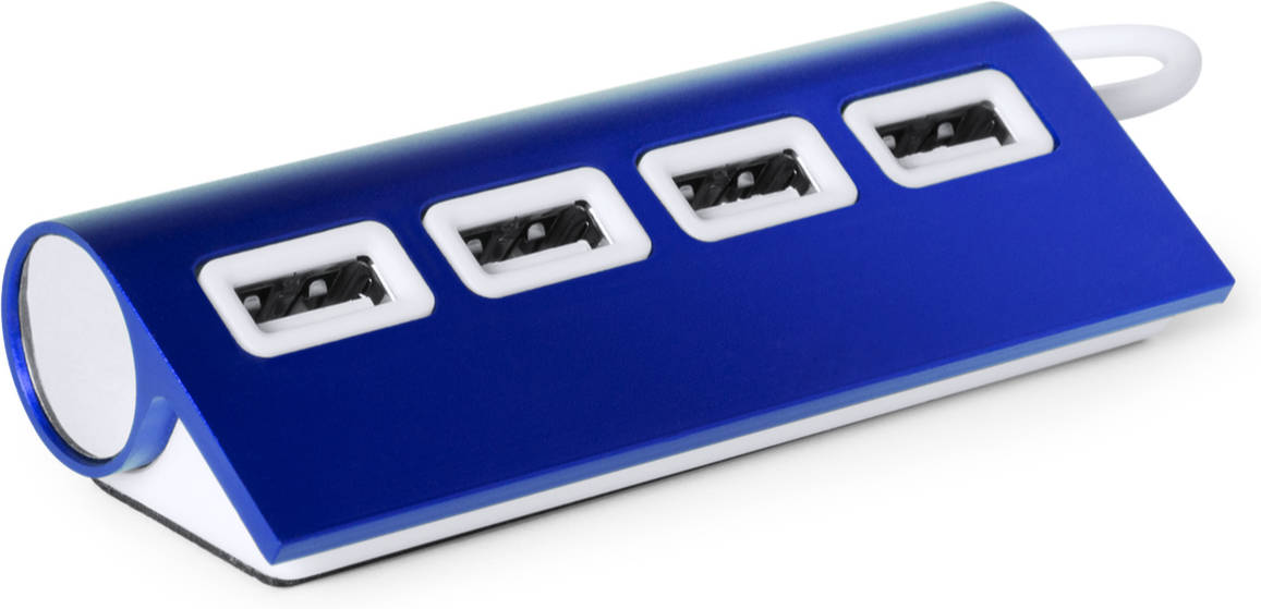 Extensor Puertos Usb azul smtk5201blsmartek adaptador de