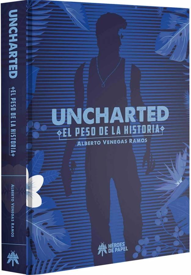 Libro Uncharted de Alberto Venegas Ramos (Español)