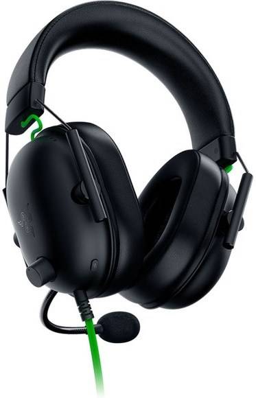 Auriculares Gaming Con Cable RAZER Blackshark V2 X (Over Ear - Multiplataforma - Noise Cancelling - Negro)