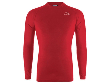 Ropa interior Unisex KAPPA Vurbat Rojo para Fútbol (8 Años)