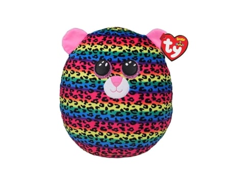 Ty Squish-A-Boos Leopardo Dotty 35 cm