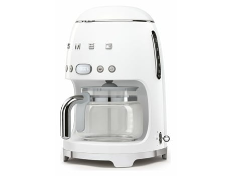 Cafetera de Goteo SMEG DCF02WHEU Blanco 1050 W