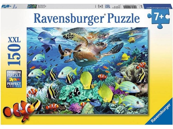 Puzzle RAVENSBURGUER Underwater Paradise (150 Piezas)