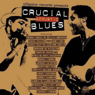 Crucial Acoustic Blues cd varios