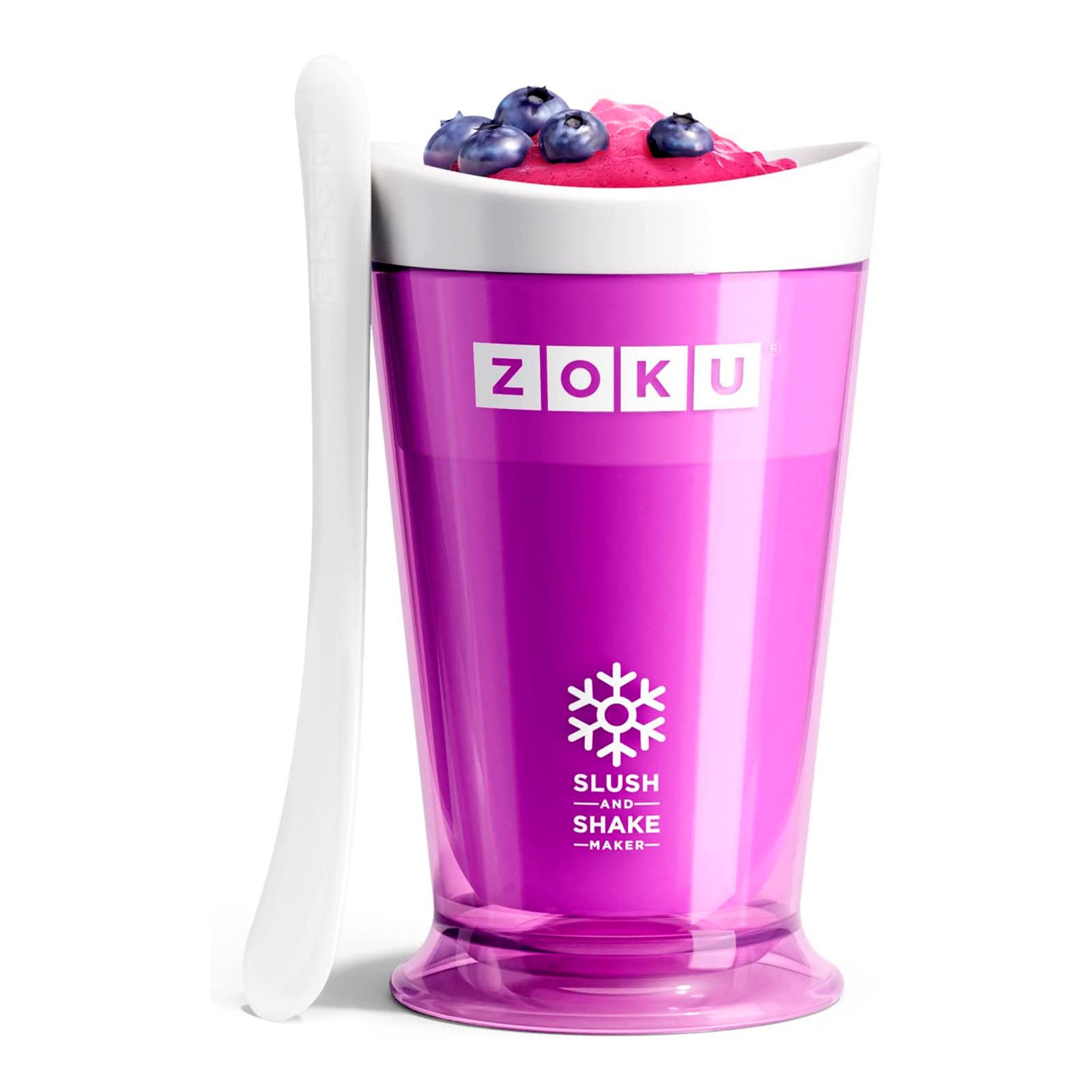 Vaso Para Hacer Granizados Y Helados ZOKU (Púrpura)