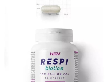 Complemento Alimentar HSN Respi Biotics (60 veg caps)