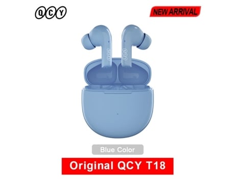 Auriculares QCY T18 Fones de Ouvido sin Fio Bluetooth 5.2