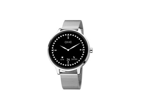 Smartwatch ONE Queencall Silver