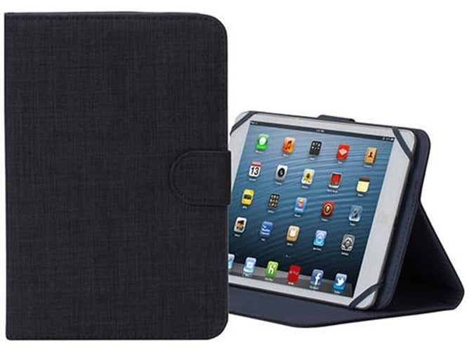 Funda Tablet RIVACASE 3314 (Universal - 8'' - Negro)