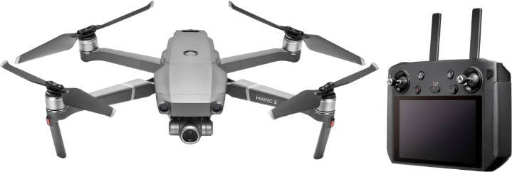 Drone DJI Mavic 2 Zoom + Mando Inteligente