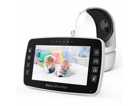 OHPA Sm43A Baby Intercom (Video 4.3-White)