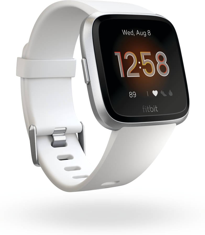 Pulsera de Actividad FITBIT Versa Lite (Hasta 4 días autonomía - Resistente al agua - Blanco)