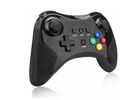 Joystick para Gamepad inalámbrico Bluetooth Joypad Joystick controlador de juego Depro accesorio para Nintendoblack BISBISOUS