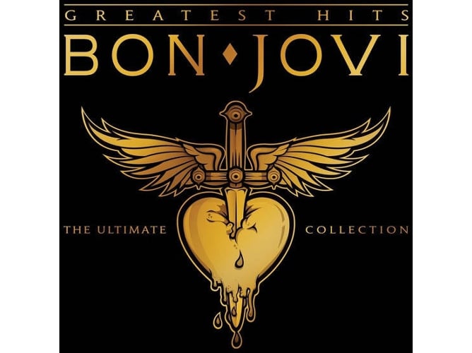 Cd Bon Jovi greatest hits the ultimate collection