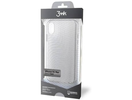 Carcasa iPhone 7 y 8 3MK Anti Shock Transparente