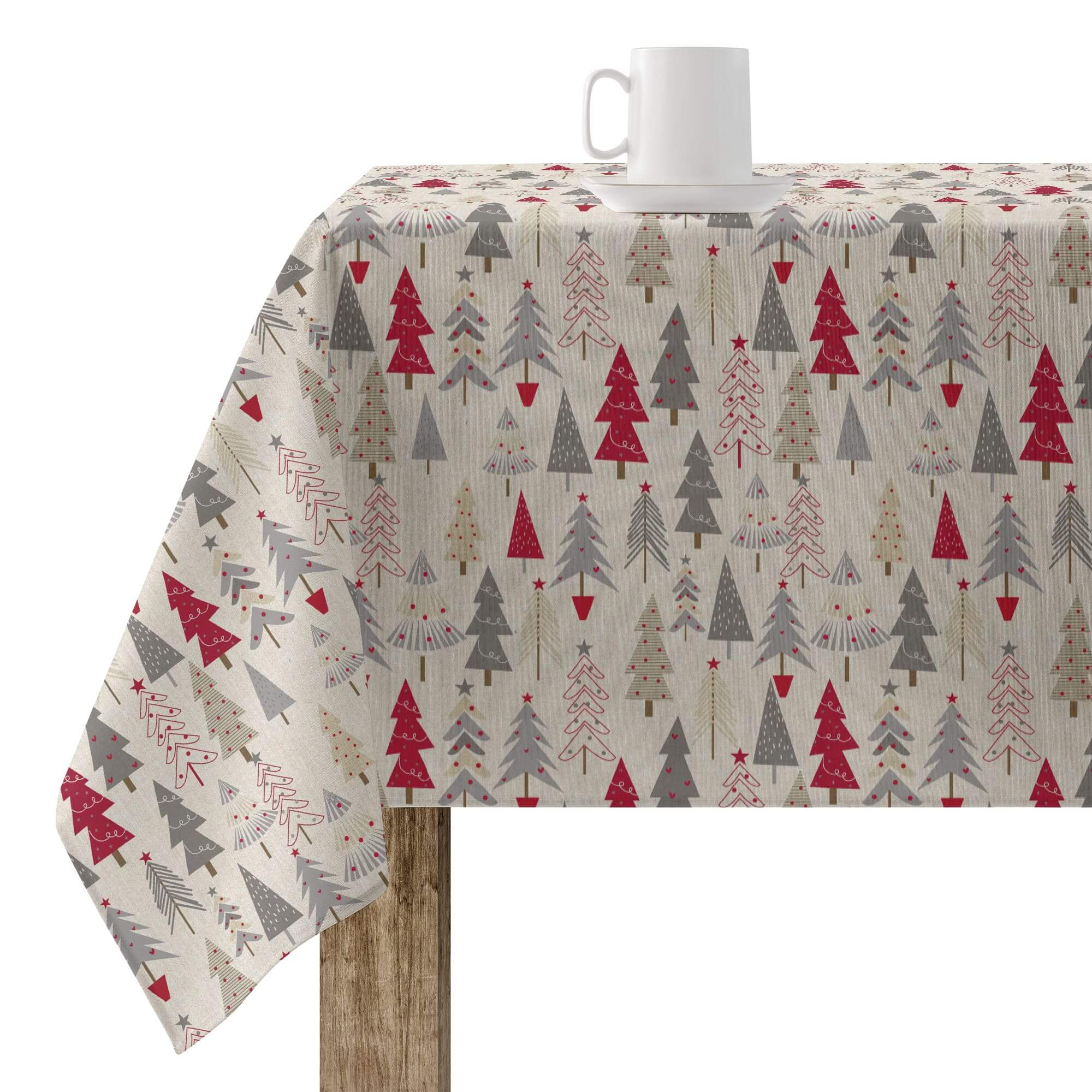 Toalla de Mesa MUARE HOME Christmas (300 x 140 cm - Algodón - Multicolor)