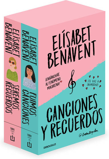 Libro Estuche Canciones Y Recuerdos de Elisabet Benavent (Español)