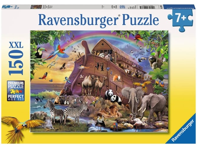 Puzzle RAVENSBURGUER Boarding the Ark (150 Piezas)