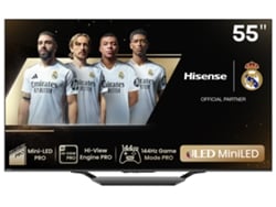 TV HISENSE 55U7NQ (ULED MiniLED - 55'' - 140 cm - 4K Ultra HD - Smart TV)