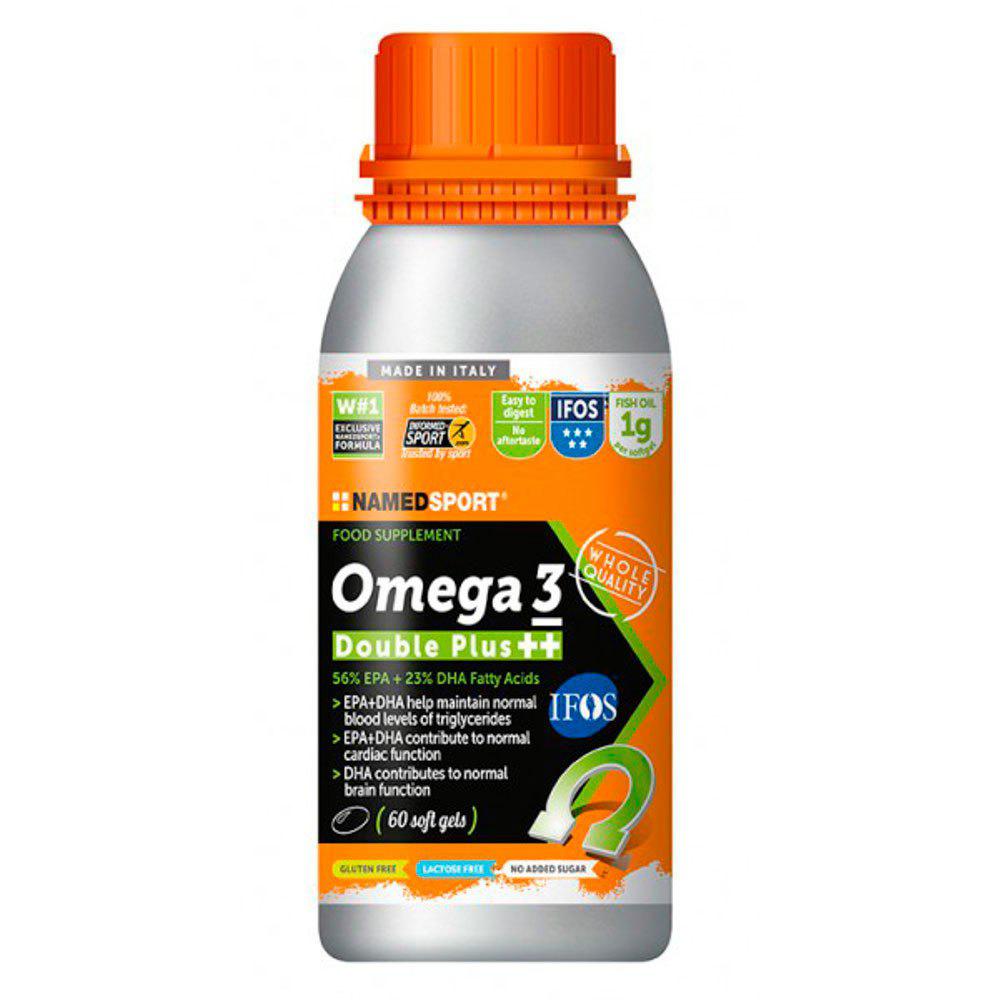 Complemento Alimenticio NAMEDSPORT Omega 3 Plus ++ (60 softgel)