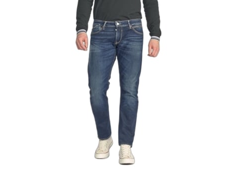 Pantalones Vaqueros para Hombre LE TEMPS DES CERISES (38 - Azul)