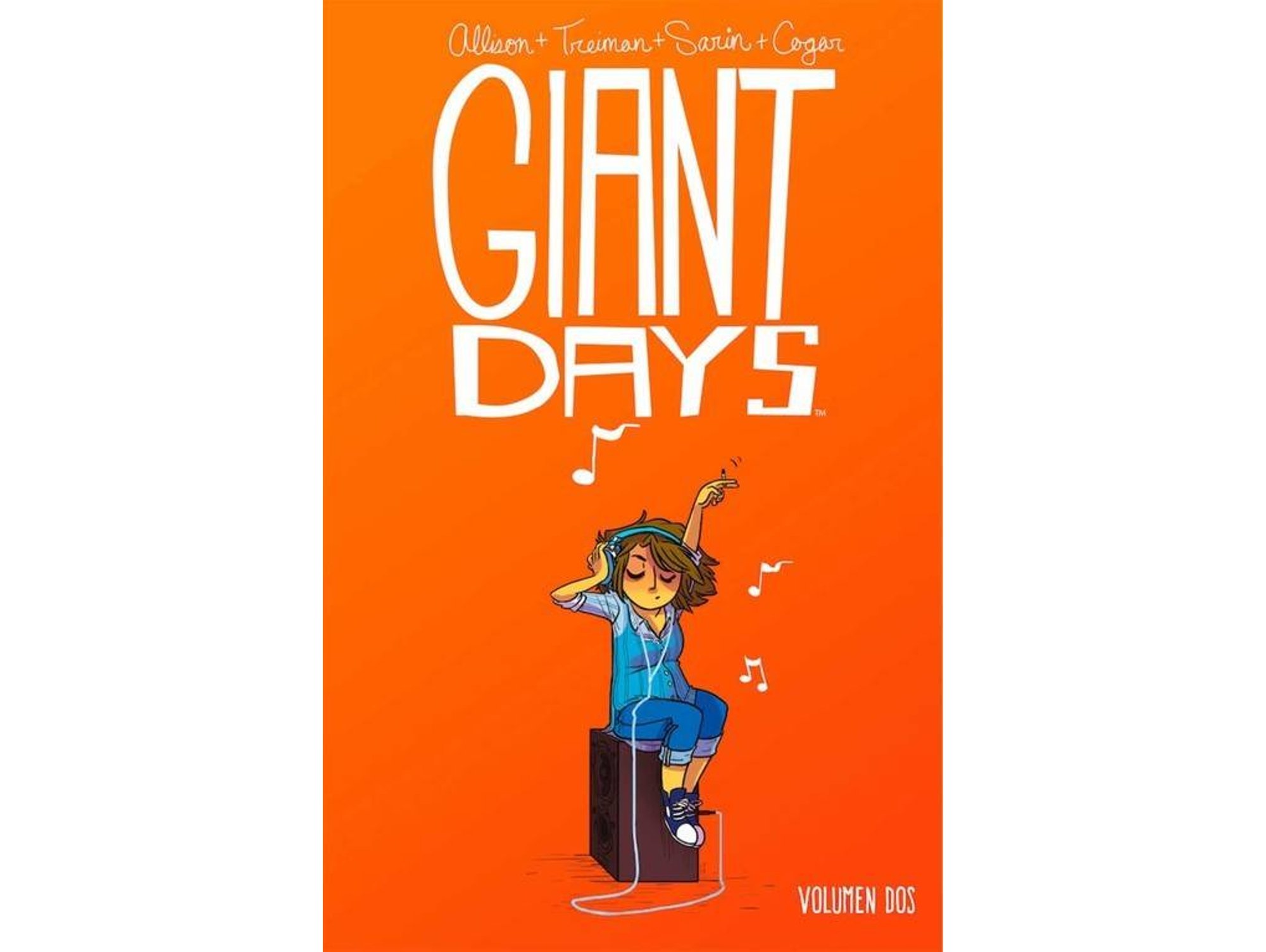 Libro Giant Days 02 de Varios Autores