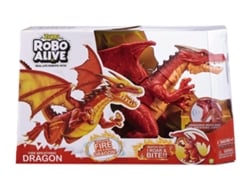 Figura de Acción Jugatoys Robo Alive Ferocius Roaring Dragon