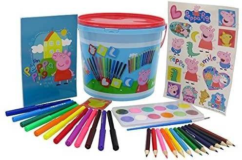 Juego Criativo CYP Set de Dibujo Peppa Pig (Edad Minima: 3 Años)