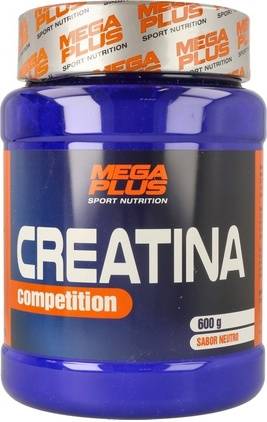 Complemento Alimenticio MEGA PLUS Creatina Competition (600 g)